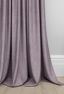 Rhea, Grape - Made to Measure Curtains